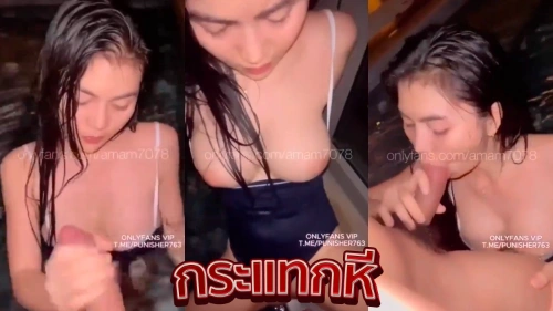 คลิปหลุดonlyfans amam7078 น้องแอม เย็ดกับผัวในสระคาชุดว่ายน้ำ นั่งขย่มควยกันในน้ำโยกเอวเด้งสู้ควยเอากันเสียวจัด กระแทกหีในสระว่ายน้ำฟินๆ
