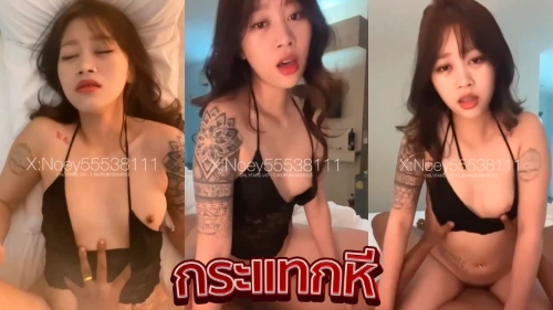 คลิปหลุดOnlyfans Noey55538111 น้องเนย สาวขี้เงี่ยนมาพร้อมชุดนอนไม่ได้นอนยั่วเย็ด จับผัวอมควยชักว่าวให้โคตรฟิน ก่อนขึ้นขย่มควยร่อนเอวเองงานดีจัดๆ