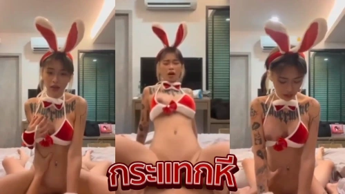 คลิปหลุดOnlyfans yayee น้องยาหยี สาวรอยสักหุ่นเด็ดมาโชว์ขย่มควยโคตรเสียว แต่งชุดยั่วเย็ดมานั้งขึ้นขย่มควยร่อนเอวงานดีจัดๆ กระแทกหีเย็ดกันจนน้ำแตก