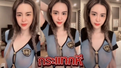 คลิปหลุดไลฟ์สด น้องไอซ์ปรีชญา สาวไทยหุ่นแจ่มมาตั้งกล้องไลฟ์สดเต้นยั่วควยงานโคตรดี หุ่นโคตรน่าเย็ดเต้นยั่วเย็ดงานโคตรดีเห็นแล้วเงี่ยนเลย